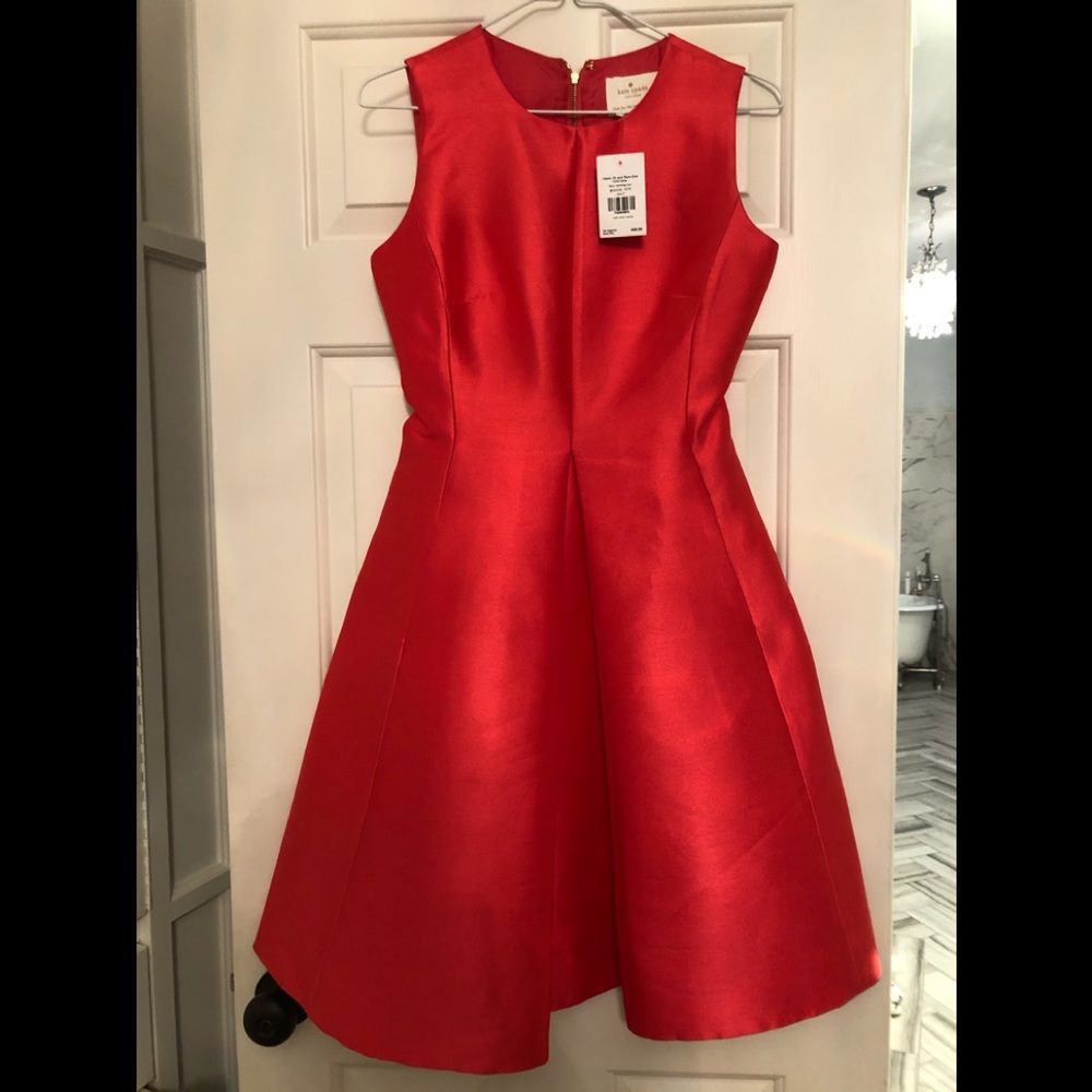 Kate Spade Heritage Fit and Flare Dress